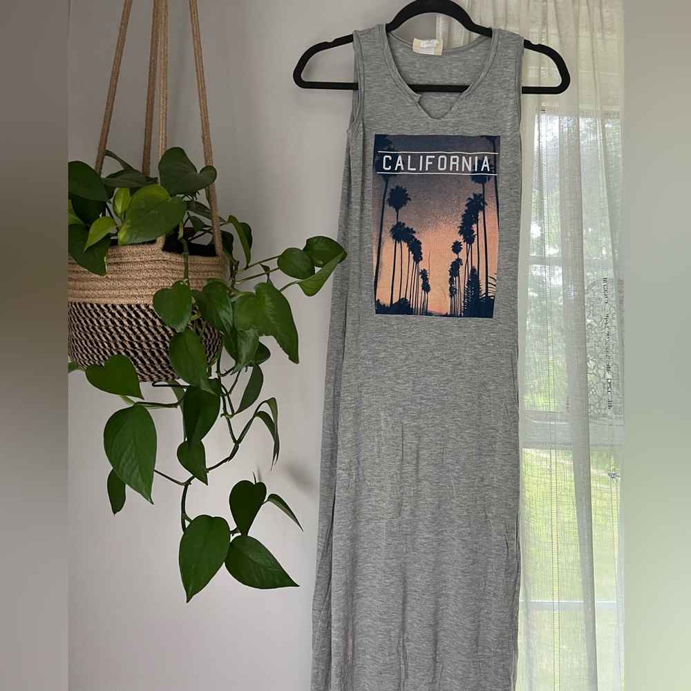 California Maxi Dress/Cover Up